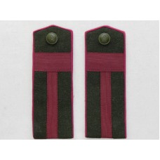 Погоны полевые, СТАРШИНА, ПЕХОТА,  обр. 1943 г.